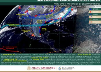 Este día continuará el ambiente caluroso de hasta 40 grados en Quintana Roo