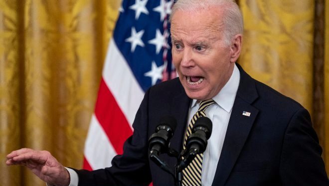 Putin es un criminal de guerra: Joe Biden