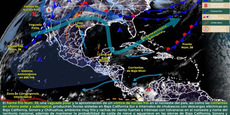 Se mantiene la probabilidad de lluvias aisladas en Quintana Roo