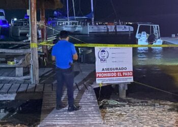 Asegura la FGE la marina Chac Chi