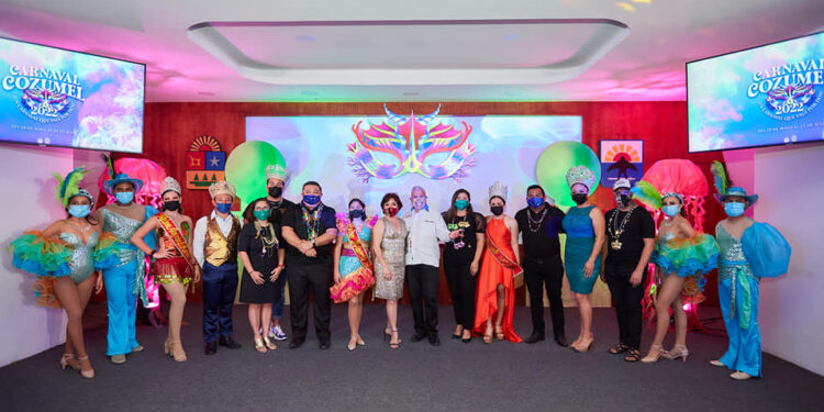 Que siempre sí se hará el Carnaval Cozumel 2022
