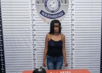 Aseguran a menor con 28 dosis de droga en Playa del Carmen