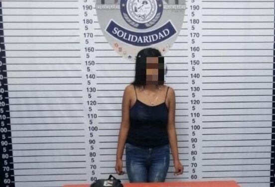 Aseguran a menor con 28 dosis de droga en Playa del Carmen