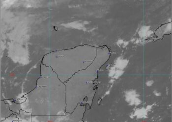 Este martes se prevén intervalos de chubascos en Quintana Roo, Yucatán y Campeche