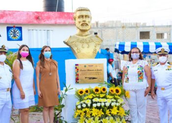 Celebran 505 años del descubrimiento de Isla Mujeres