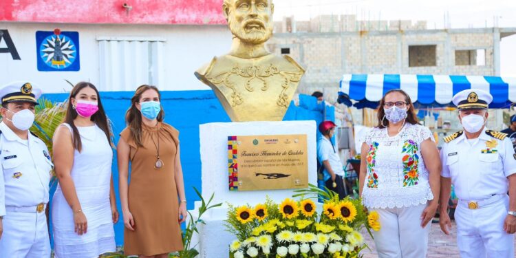Celebran 505 años del descubrimiento de Isla Mujeres