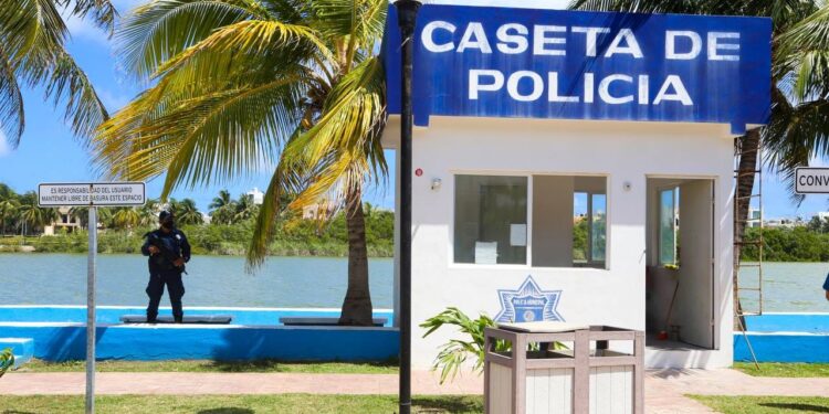 Rehabilitarán las casetas de vigilancia en Isla Mujeres