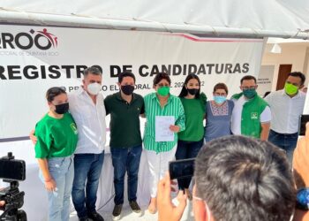 Se registra Yohanet Torres como Candidata a Diputada Local por el principio de Representación Proporcional por el Partido Verde