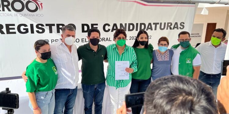 Se registra Yohanet Torres como Candidata a Diputada Local por el principio de Representación Proporcional por el Partido Verde