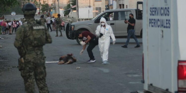 Abandonan cuerpo maniatado en Villas Otoch Paraíso