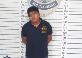 Detienen a un hombre que habría participado en intento homicidio en Playa del Carmen