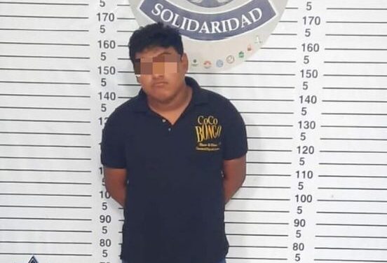 Detienen a un hombre que habría participado en intento homicidio en Playa del Carmen