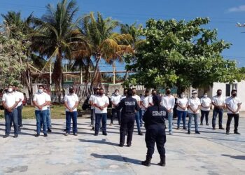Tendrá Isla Mujeres Policía Turística
