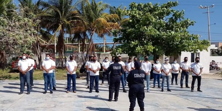 Tendrá Isla Mujeres Policía Turística