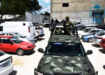 Tras detención de banda delictiva FGE esclarece 13 homicidios