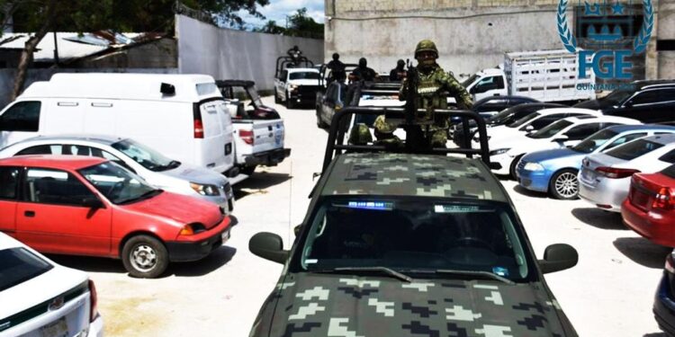 Tras detención de banda delictiva FGE esclarece 13 homicidios