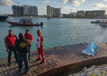 Hallan sin vida cuerpo de hombre desaparecido ayer en Puerto Cancún
