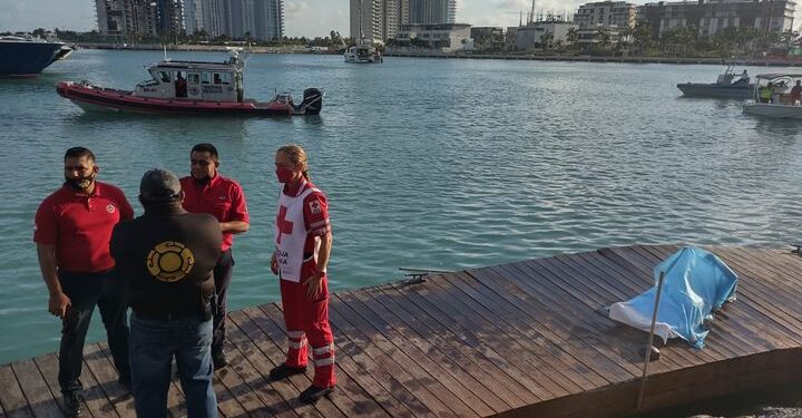 Hallan sin vida cuerpo de hombre desaparecido ayer en Puerto Cancún