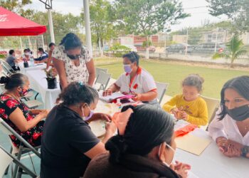 Lleva Instancia de la Mujer Brigada de Asistencia Municipal a Rancho Viejo