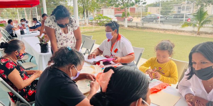 Lleva Instancia de la Mujer Brigada de Asistencia Municipal a Rancho Viejo