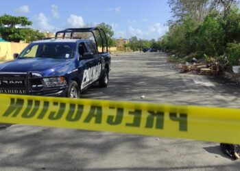 Hallan cuerpos de 4 ejecutados en Playa del Carmen