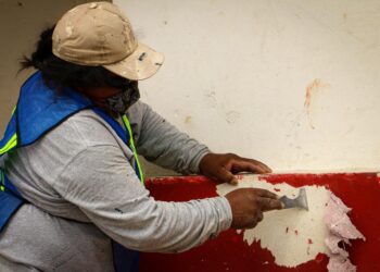 Rehabilitarán cancha de futbol rápido en la Colonia Las Américas de Rancho Viejo