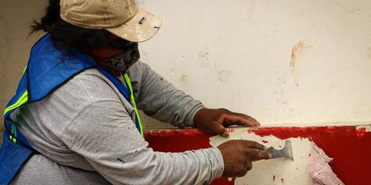 Rehabilitarán cancha de futbol rápido en la Colonia Las Américas de Rancho Viejo