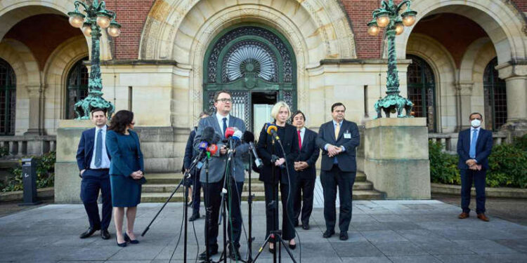 Rechaza Rusia comparecer ante la Corte Internacional de Justicia