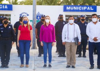 Cambio en Seguridad Pública de Isla Mujeres
