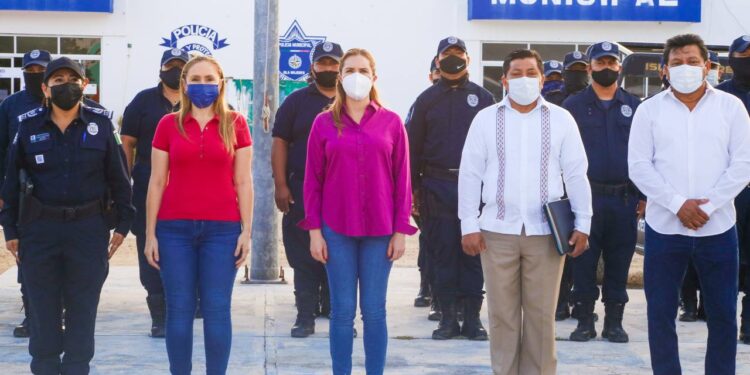 Cambio en Seguridad Pública de Isla Mujeres