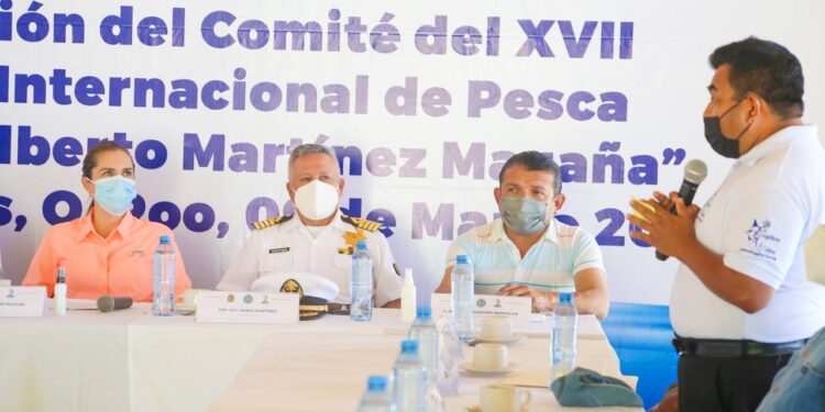 Quedó instalado el Comité del Torneo Internacional de Pesca “Cosme Alberto Martínez Magaña”