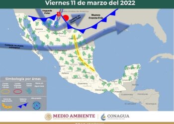 Continúan las temperaturas calurosas