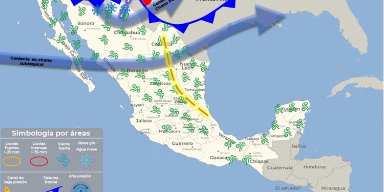 Continúan las temperaturas calurosas