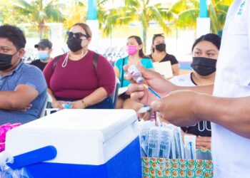 Mañana último día de vacunación de refuerzo en Isla Mujeres