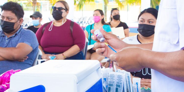 Mañana último día de vacunación de refuerzo en Isla Mujeres