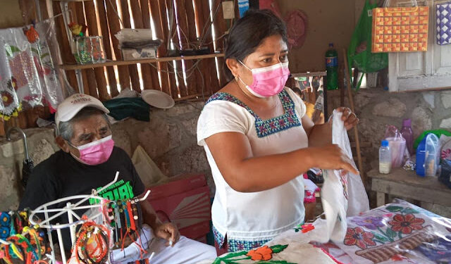 Ezequiel Chi será galardonado como artesano del año