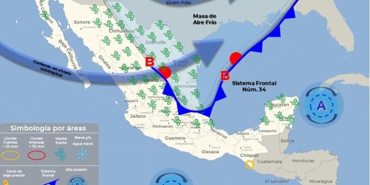 Fuertes vientos y temperaturas de hasta 45 grados para este día en la Península de Yucatán
