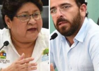 Van en busca de una curul | Renuncian Yohanet Torres a la Sefiplan y Gerardo Mora a la Comisión de Agua Potable