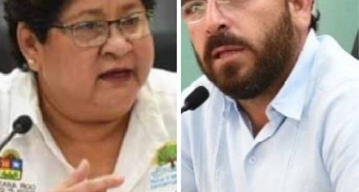 Van en busca de una curul | Renuncian Yohanet Torres a la Sefiplan y Gerardo Mora a la Comisión de Agua Potable