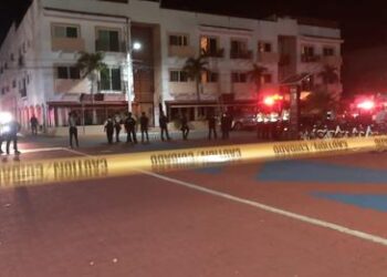Se incendia palapa del hotel Pasión