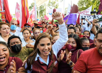 Puerto Morelos ha sufrido de los estragos de un gobierno corrupto: Mara Lezama