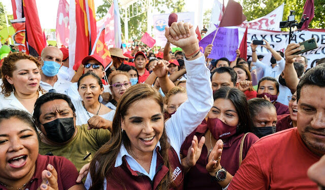 Puerto Morelos ha sufrido de los estragos de un gobierno corrupto: Mara Lezama