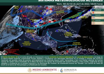 Onda de calor para este día en la Península de Yucatán ¡Toma tus precauciones!
