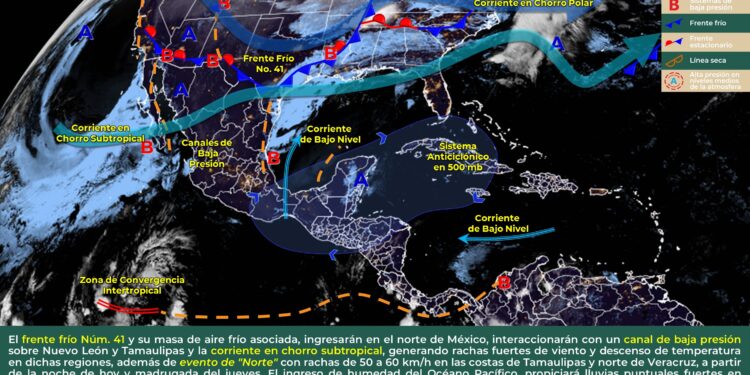Continuará el calor y los fuertes vientos en la Península de Yucatán