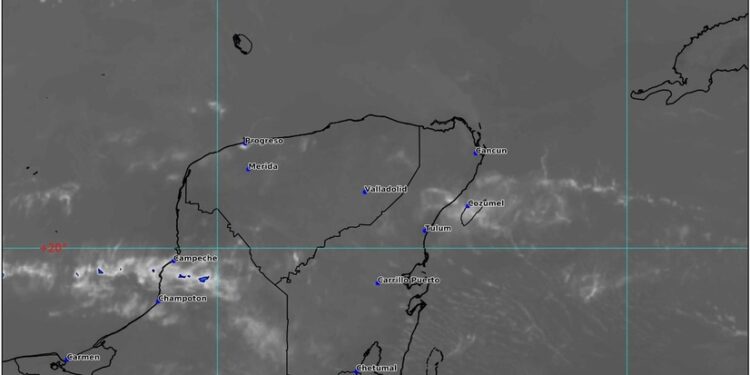 Viernes Santo con probabilidad de lluvias aisladas en Quintana Roo