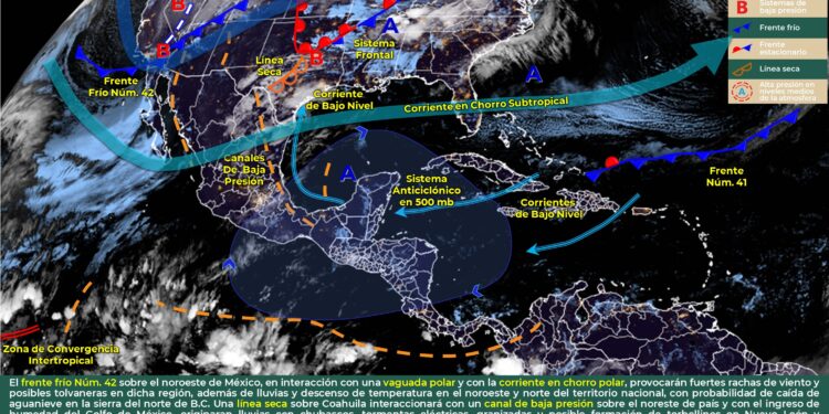 Este martes se esperan lluvias aisladas en Quintana Roo