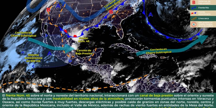Este martes se prevén chubascos y calor en Quintana Roo