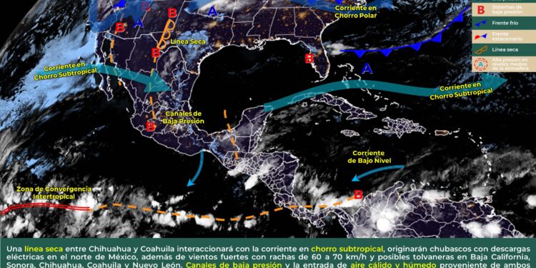 Hoy se esperan lluvias en Quintana Roo