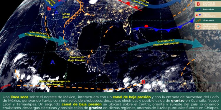 Este día se esperan chubascos en Quintana Roo