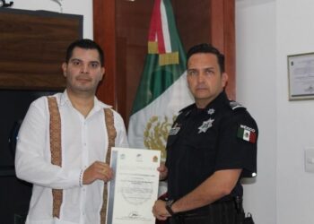 Nombran a nuevo director de Tránsito en Tulum